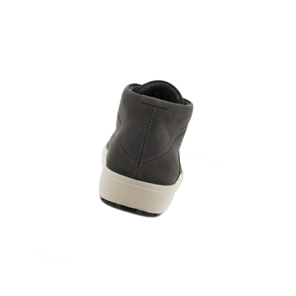 Pánské Boty Casual Ecco Soft 7 Tred Urban Černé | CZ 484VRW